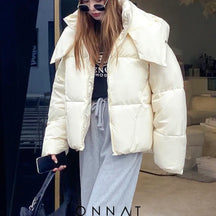 Noble Snow Jacket Ivory / S Coats & Jackets