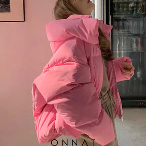 Noble Snow Jacket Pink / S Coats & Jackets