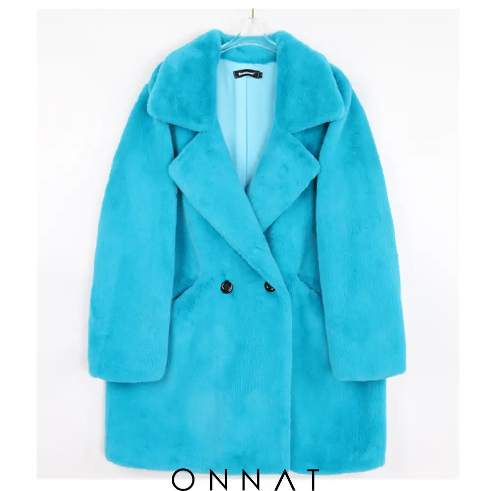 Norway Confort Coat Blue / S Coats & Jackets