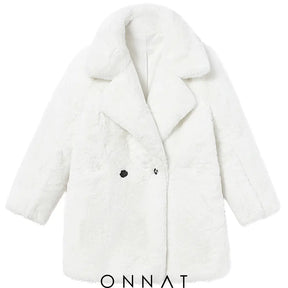 Norway Confort Coat White / S Coats & Jackets