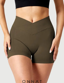 Onnat 3.6”Amplify V-Waistband Shorts Coffee / Xs