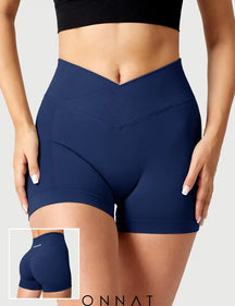 Onnat 3.6”Amplify V-Waistband Shorts Navy Blue / Xs