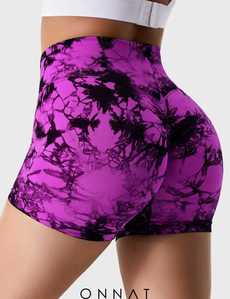 Onnat 3.6’Professional Tie Dye Shorts