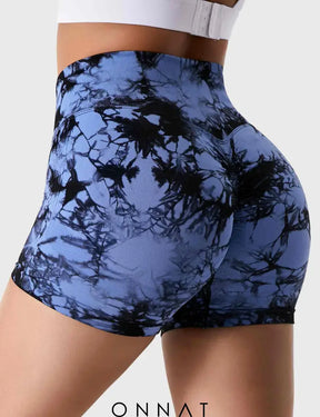 Onnat 3.6’Professional Tie Dye Shorts