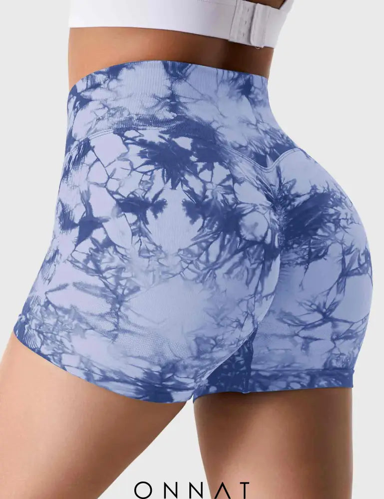 Onnat 3.6’Professional Tie Dye Shorts