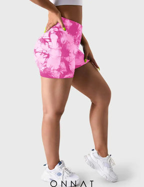 Onnat 3.6’Professional Tie Dye Shorts