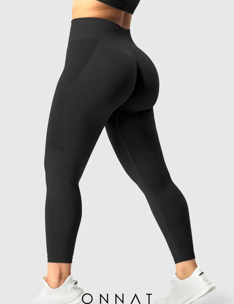 Onnat Amplify Seamless Leggings Black / Xs