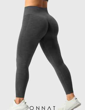 Onnat Amplify Seamless Leggings Grey / Xs