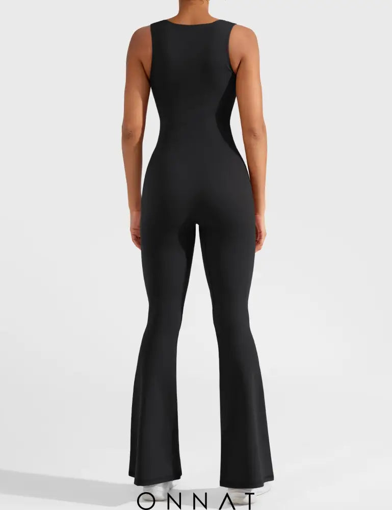 Onnat Ashley Flared Jumpsuit Jumpsuits