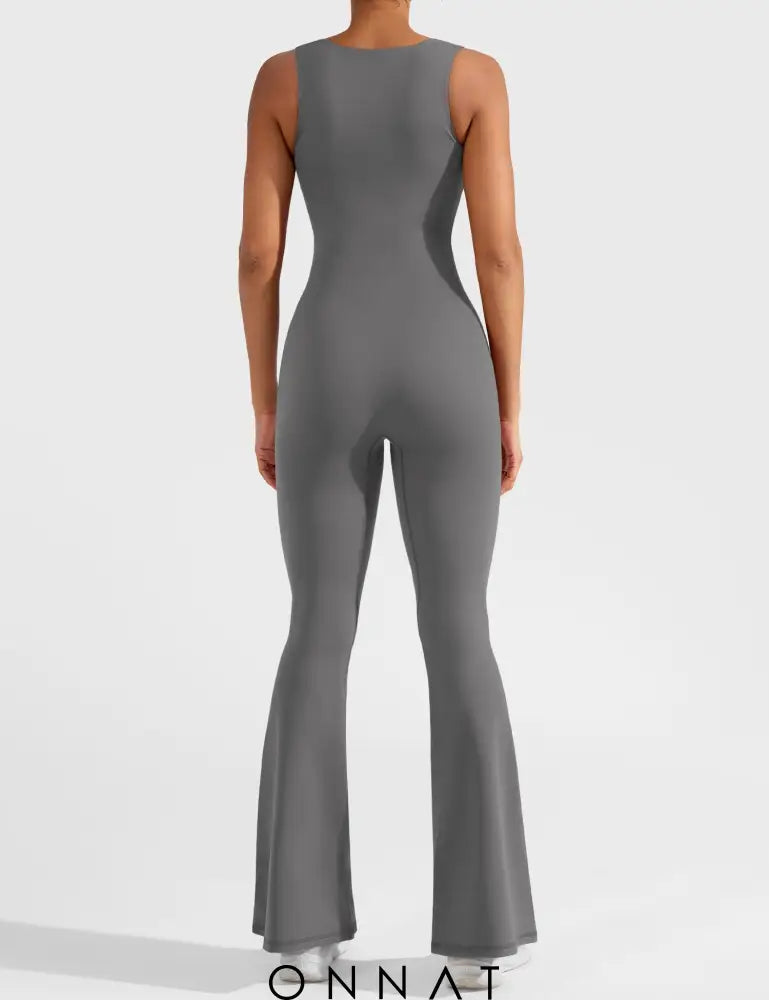 Onnat Ashley Flared Jumpsuit Jumpsuits