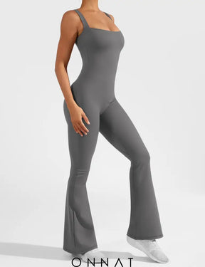 Onnat Ashley Flared Jumpsuit Jumpsuits