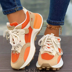 Onnat Breathable Platform Sneaker Shoes