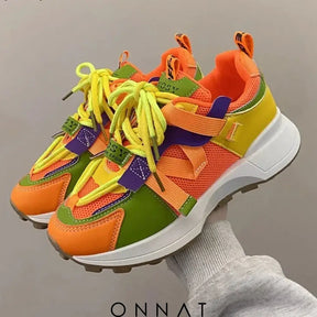 Onnat Breathable Platform Sneaker Shoes