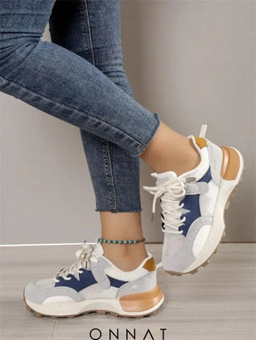 Onnat Breathable Platform Sneaker Shoes