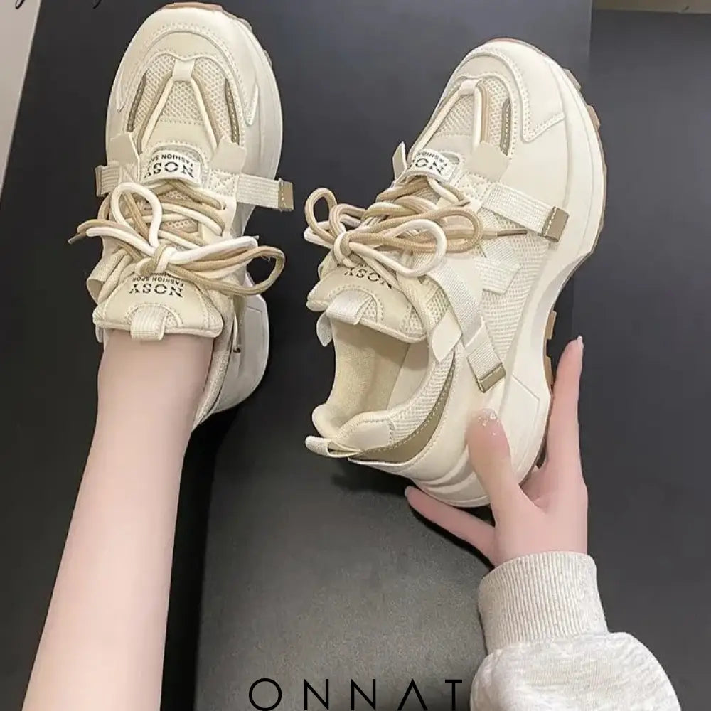 Onnat Breathable Platform Sneaker Shoes