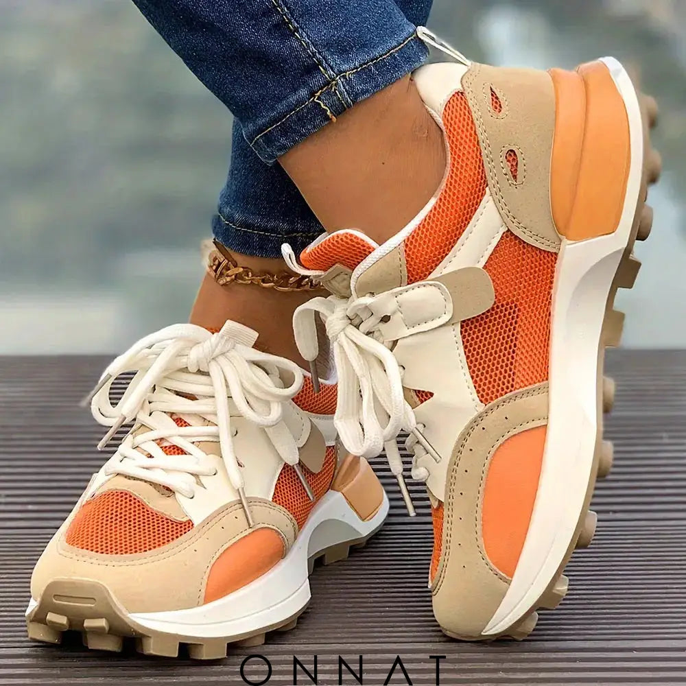 Onnat Breathable Platform Sneaker Shoes