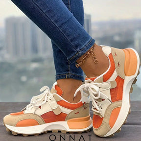 Onnat Breathable Platform Sneaker Shoes