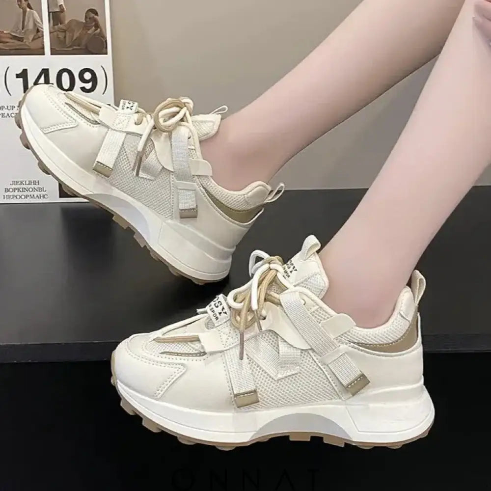 Onnat Breathable Platform Sneaker Shoes