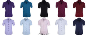 Onnat Breezefit Anti-Wrinkle Short Sleeve Shirt Menswear