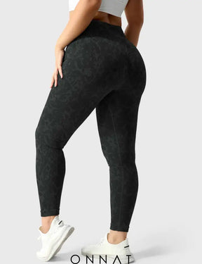 Onnat Butterfly Seamless Leggings