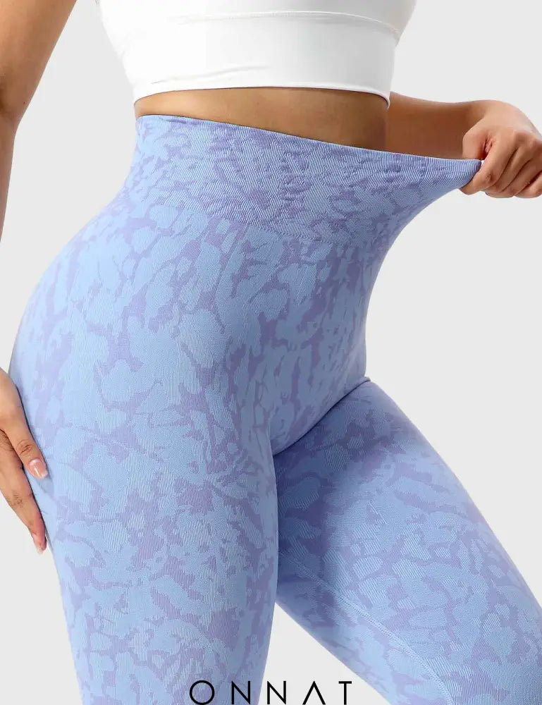 Onnat Butterfly Seamless Leggings