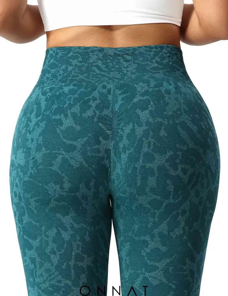 Onnat Butterfly Seamless Leggings