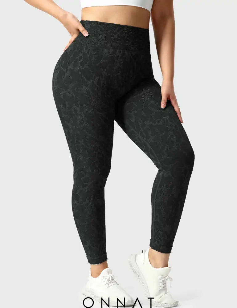 Onnat Butterfly Seamless Leggings