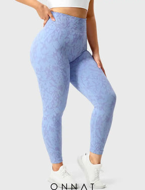 Onnat Butterfly Seamless Leggings