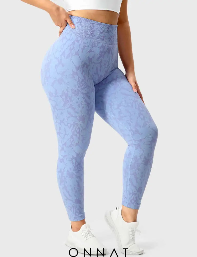 Onnat Butterfly Seamless Leggings