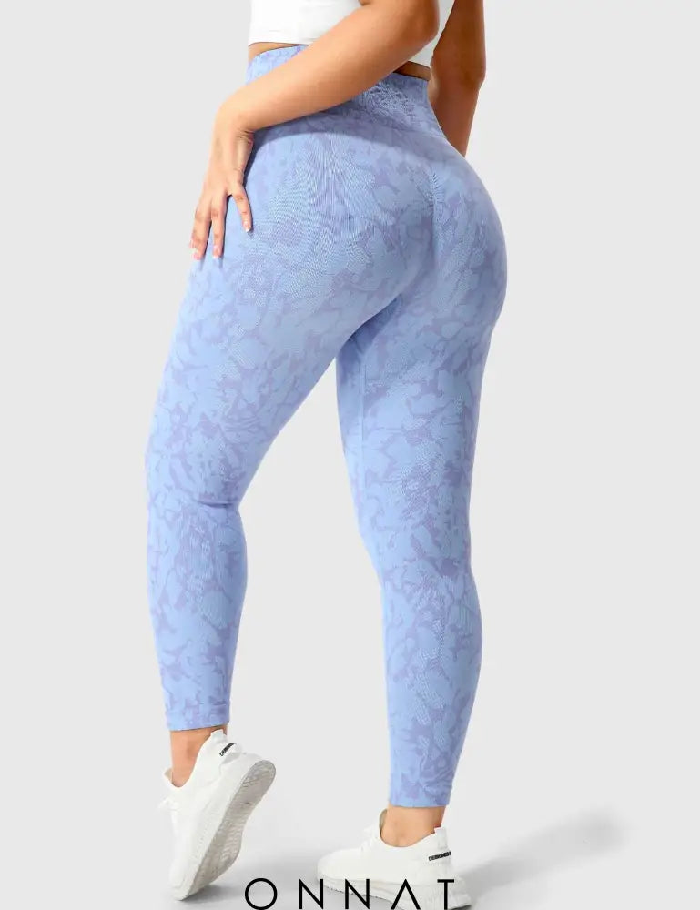 Onnat Butterfly Seamless Leggings