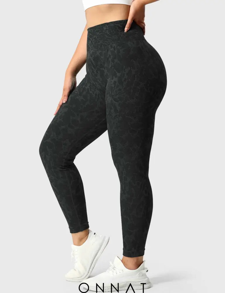 Onnat Butterfly Seamless Leggings