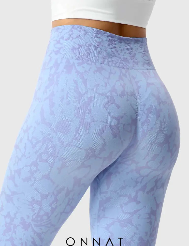 Onnat Butterfly Seamless Leggings