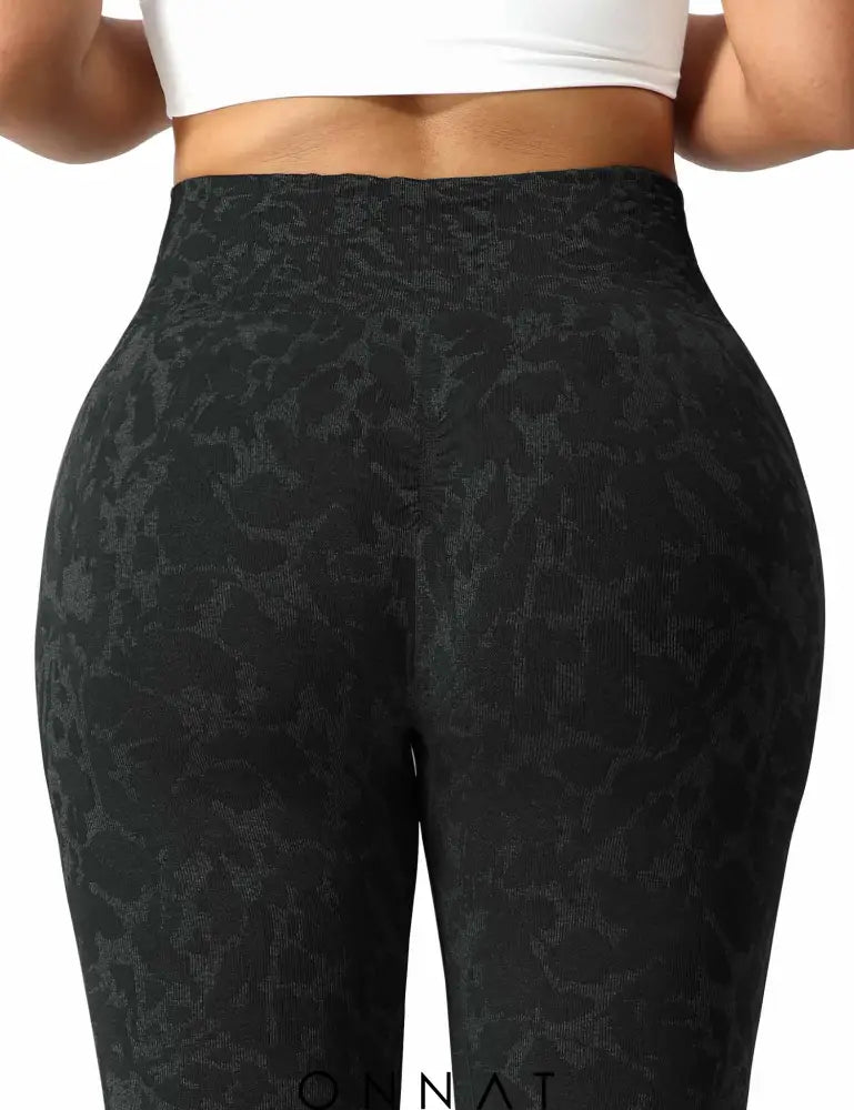 Onnat Butterfly Seamless Leggings