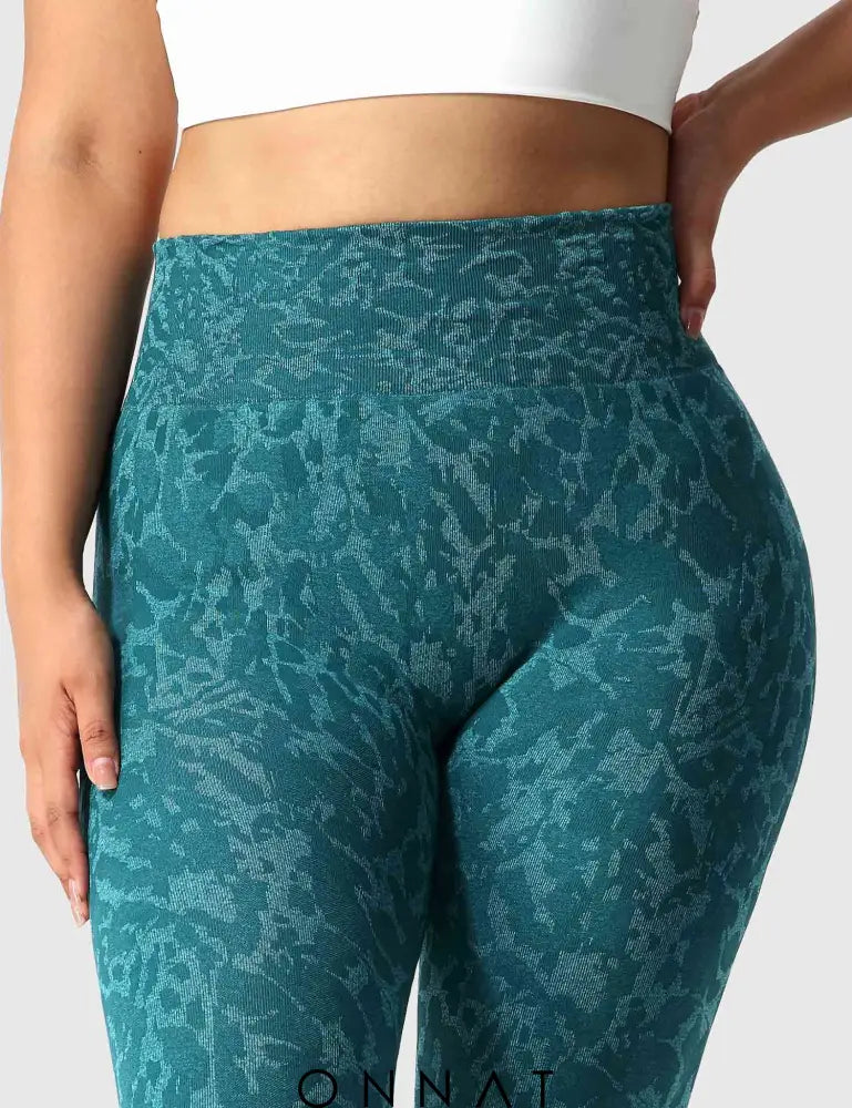 Onnat Butterfly Seamless Leggings