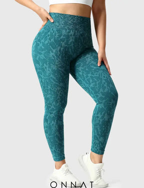 Onnat Butterfly Seamless Leggings