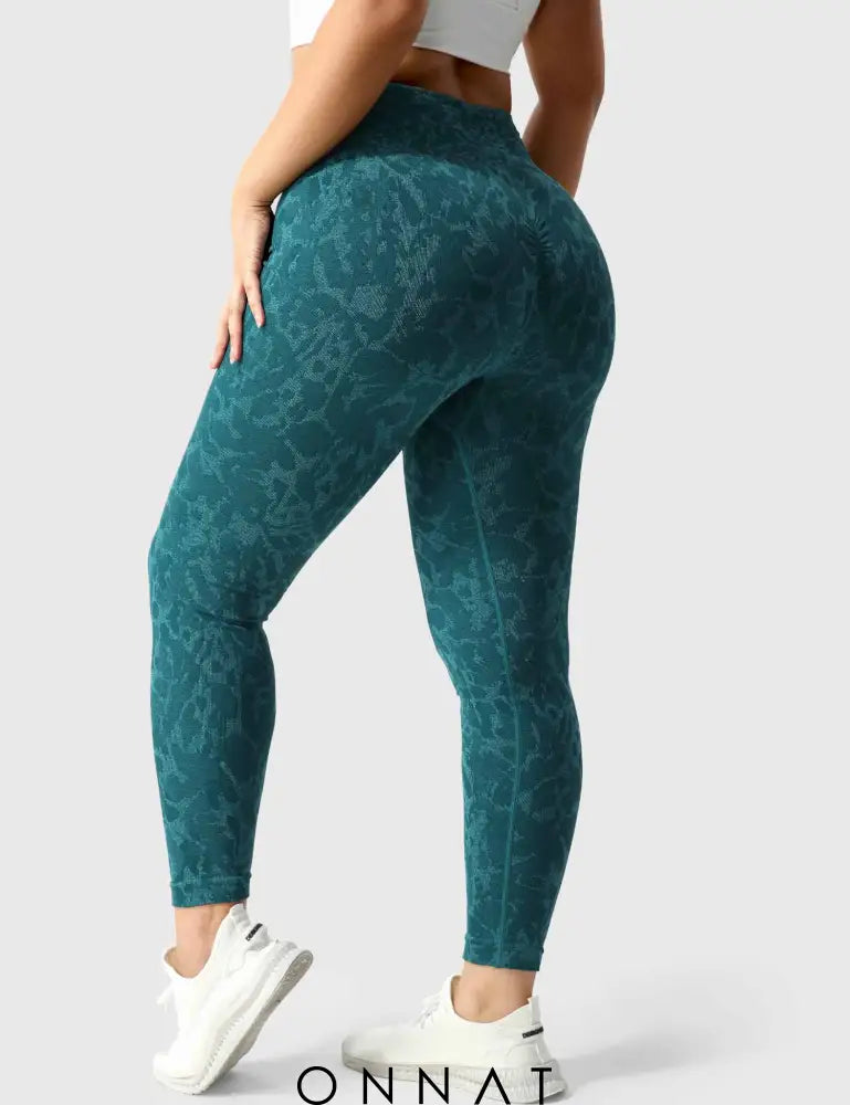 Onnat Butterfly Seamless Leggings