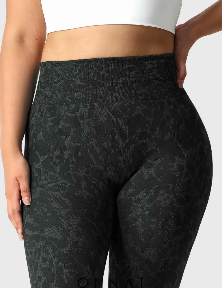 Onnat Butterfly Seamless Leggings