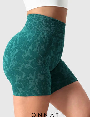 Onnat Butterfly Seamless Shorts