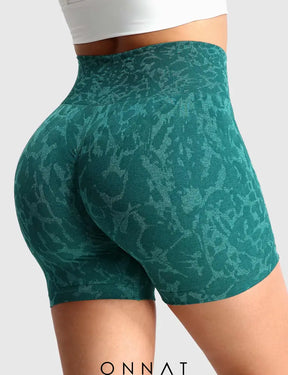 Onnat Butterfly Seamless Shorts