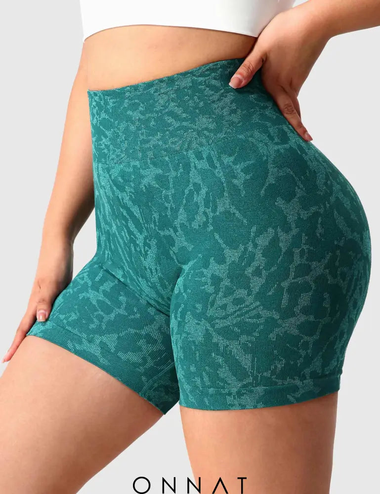 Onnat Butterfly Seamless Shorts