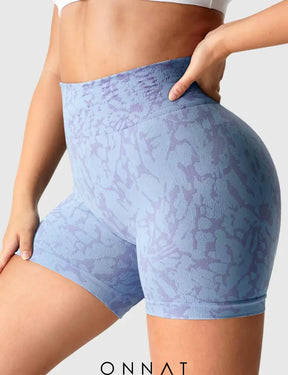 Onnat Butterfly Seamless Shorts