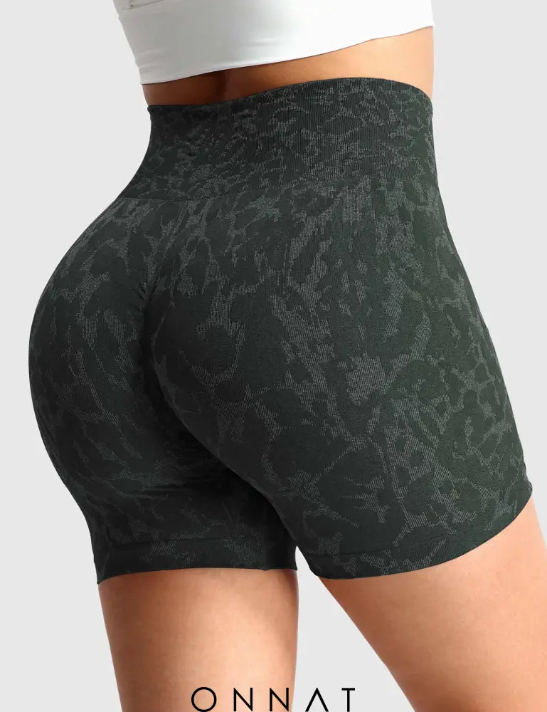 Onnat Butterfly Seamless Shorts