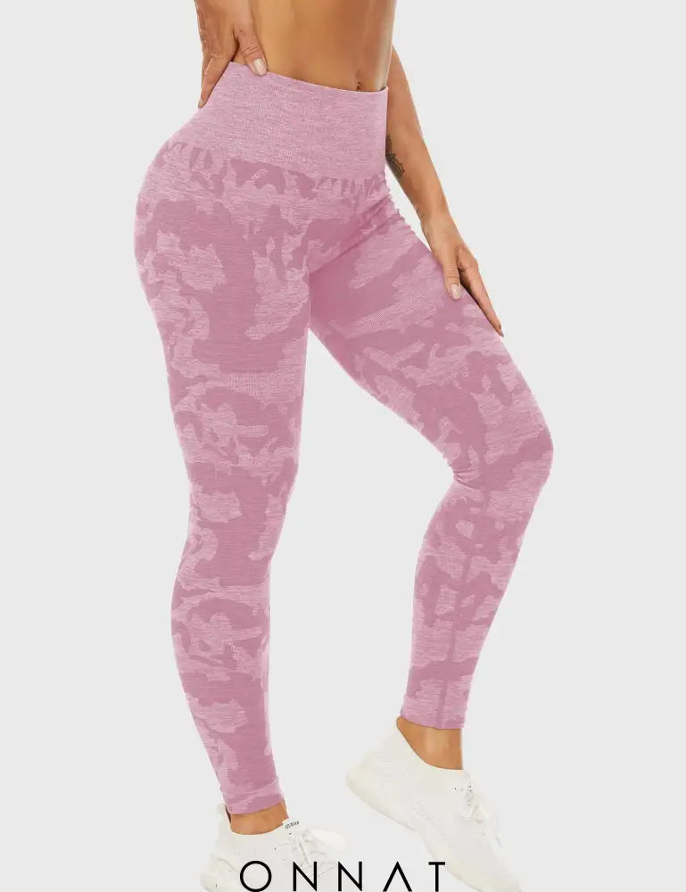 Onnat Camo Seamless Leggings