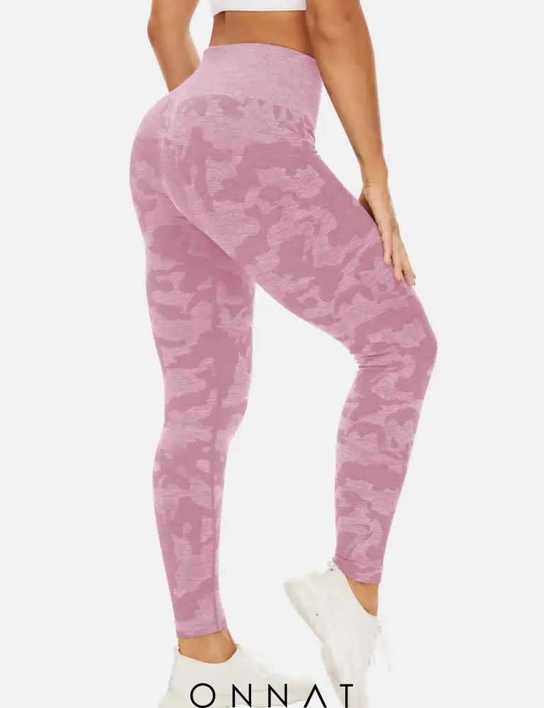 Onnat Camo Seamless Leggings