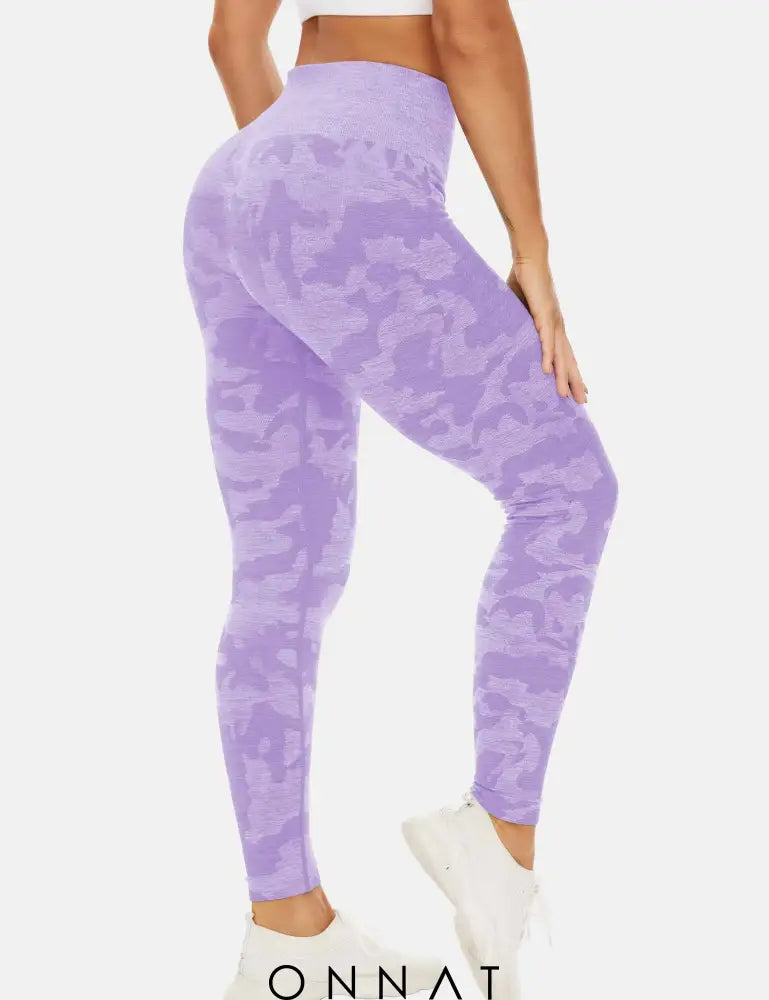 Onnat Camo Seamless Leggings