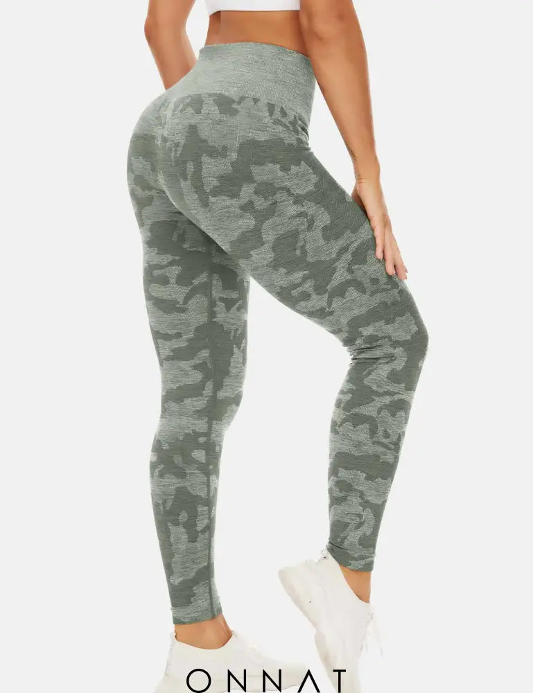 Onnat Camo Seamless Leggings