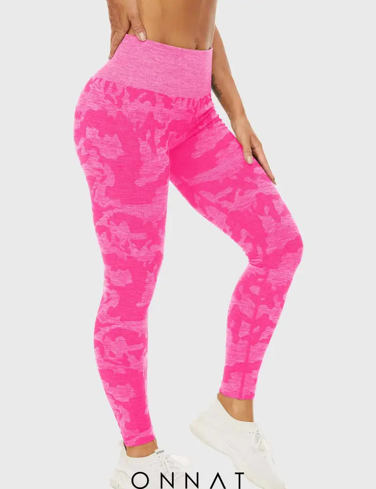 Onnat Camo Seamless Leggings