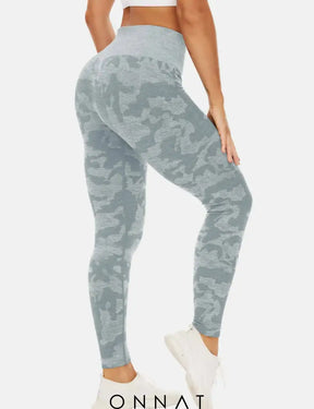 Onnat Camo Seamless Leggings