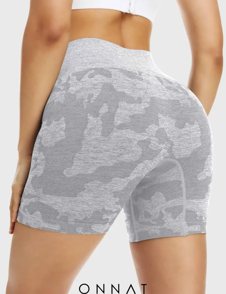 Onnat Camo Seamless Shorts