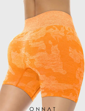 Onnat Camo Seamless Shorts